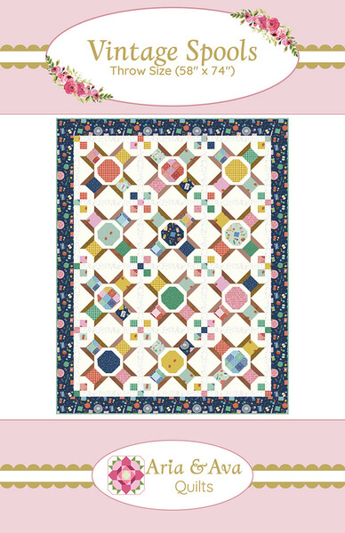 Riley Blake Designs Vintage Spools by Aria & Ava Quilts