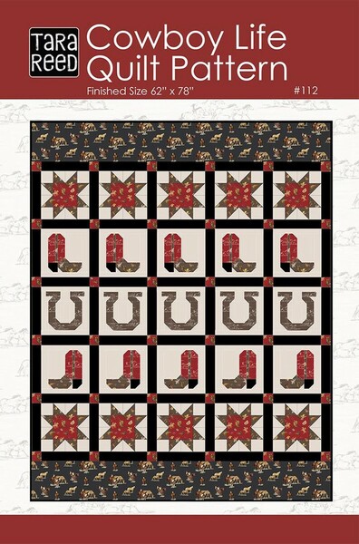 Riley Blake Designs Tara Reed Cowboy Life Quilt Pattern