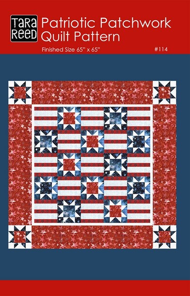 Riley Blake Designs Patriotic Patchwork by Tara Reed