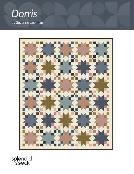Riley Blake Designs Splendid Speck Dorris Quilt Pattern