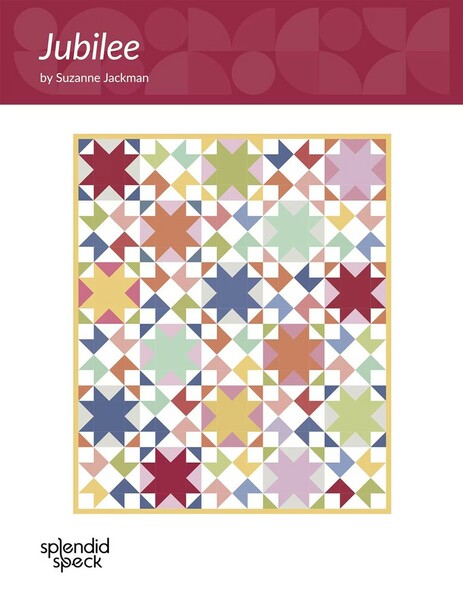 Riley Blake Designs Splendid Speck Jubilee Quilt Pattern
