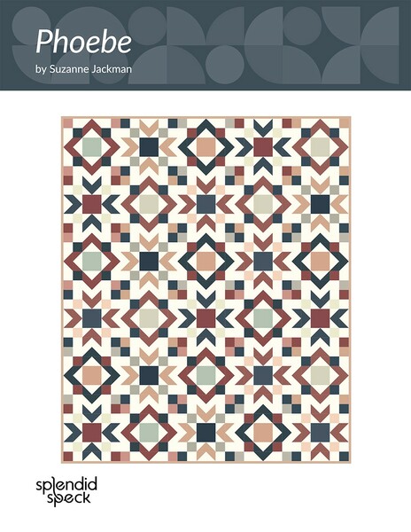 Riley Blake Designs Splendid Speck Phoebe Quilt Pattern