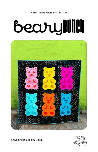 Riley Blake Designs Kelly Renay Beary Bunch Quilt Pattern