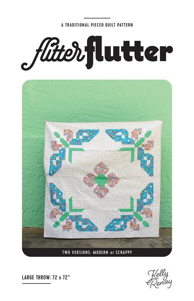 Riley Blake Designs Kelly Renay Flitter Flutter Quilt Pattern