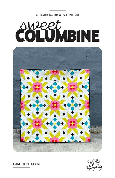 Riley Blake Designs Kelly Renay Sweet Columbine Quilt Pattern