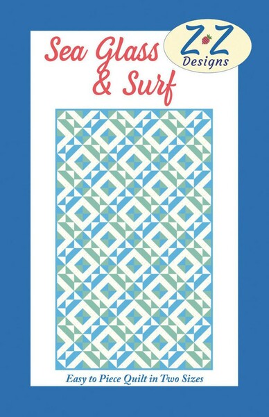Riley Blake Designs ZZ Designs Sea Glass & Surf Quilt Pattern