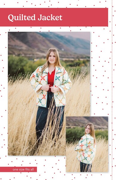 Riley Blake Designs Paula McKinlay Quilted Jacket