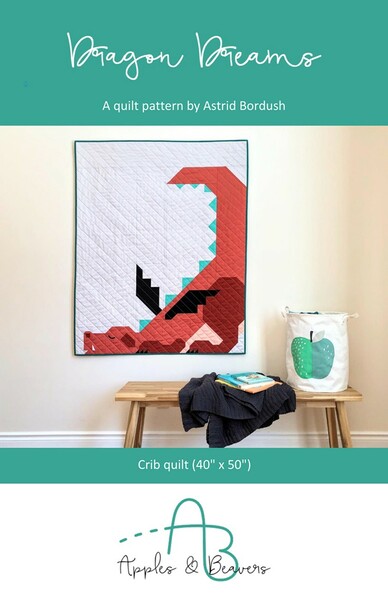 Riley Blake Designs Apples & Beavers Dragon Dreams Quilt Pattern