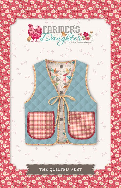 Riley Blake Designs Lori Holt The Quilted Vest Pattern