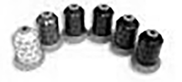 11787: Exquisite Poly Embroidery Machine Thread 40wt Assorted Colors not represented by picture, 6 of 1100 Yard Cones, Snap Spools, Fade Resistant