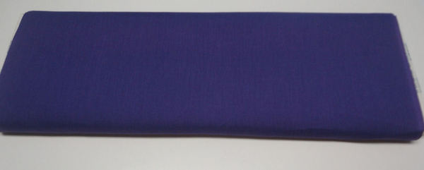 Spechler Vogel 563 30Yd Bolt 9.99 A Yd Imperial Broadcloth Purple Fabric 60" Wide 65% Dacron Polyester 35% Combed Cotton - Permanent Press