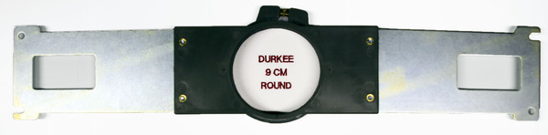 Durkee PR09RD 3-3/16" Round Hoop Brackets Brother PR600 PR1000 Babylock