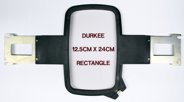 Durkee 12.5CM x 24CM (5"x9" I.D.) Rectangular Hoop - for Brother PRS 100 Persona and Babylock Alliance BNAL