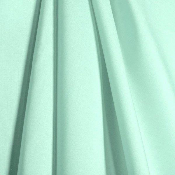 Spechler Vogel 585 30Yd Bolt 9.99 A Yd Imperial Broadcloth Seafoam 60" 65%Dac Poly 35% Combed Cotton