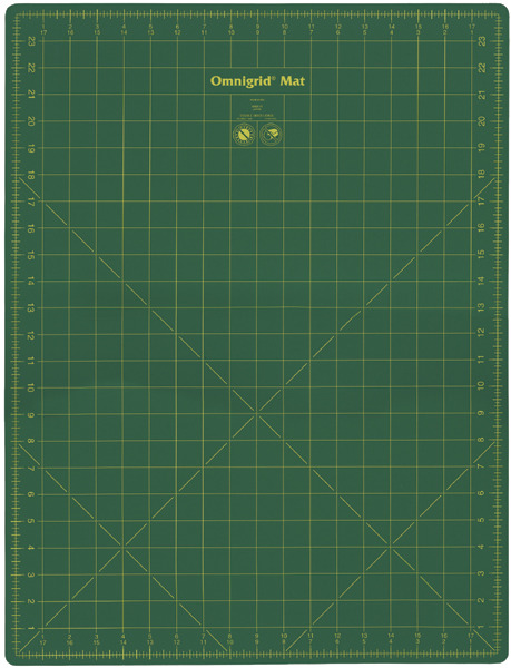 33369: OmniGrid 24MDS Double Sided Self Healing 18in x 24in Cutting Mat