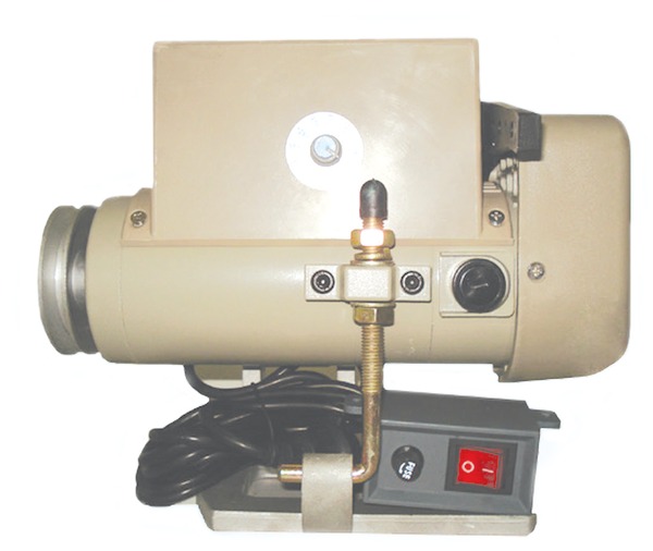 Rex RX400W Electronic DC Servo Motor 110V Replace Clutch Motors on Industrial Sewing Machine