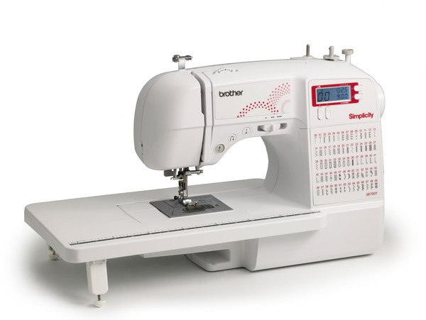 Simplicity Brother SB700T Simply Brilliant 70 Stitch Computer Sewing ...