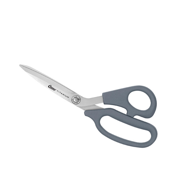 Clauss 18080 9'' Titanium Bonded Ultraflex Bent Shear with Scissor Sharp Point