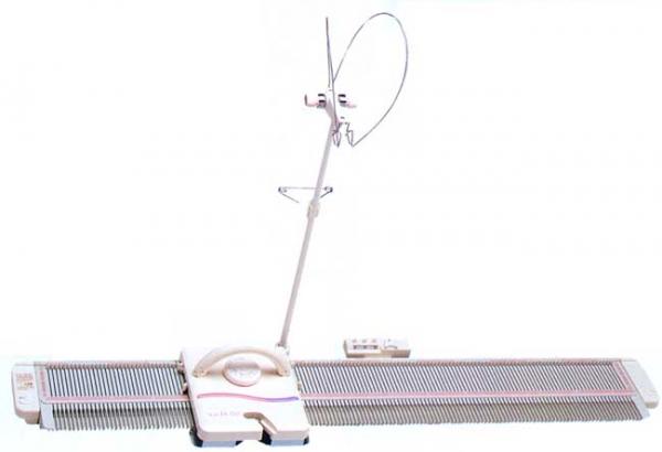 Silver Reed LK150 6.5mm MidGauge 150 Needle Hobby Knitting Machine 38