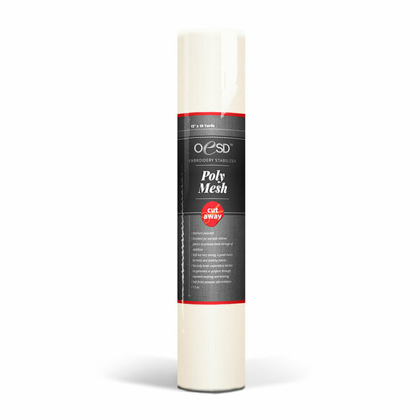 OESD HBC15-20 Polymesh Cutaway Embroidery Stabilizer Backing 20"x10Yds