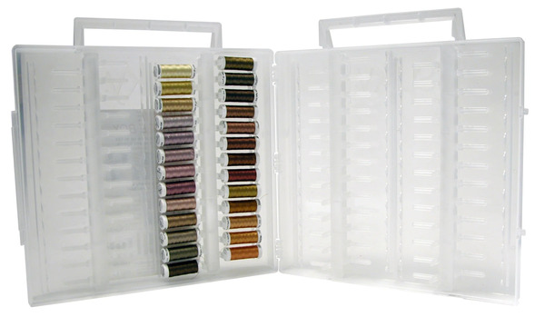 Sulky Slimline 885-12 Med Dark Fleshtones Photo Embroidery Thread Kit*