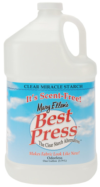 43272: Mary Ellen 600G-41 Best Press Spray Starch Gallon Refill 1 of 9 Scents, or Scent Free