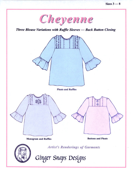 Ginger Snaps Designs Cheyenne