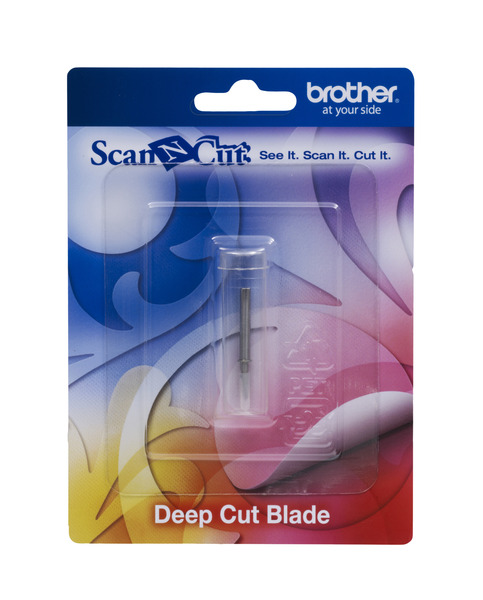 43003: Brother CABLDF1 Deep Cut Replacement Blade, Scan N Cut Machines CM650W CM550DX CM350R CM250 CM100DM