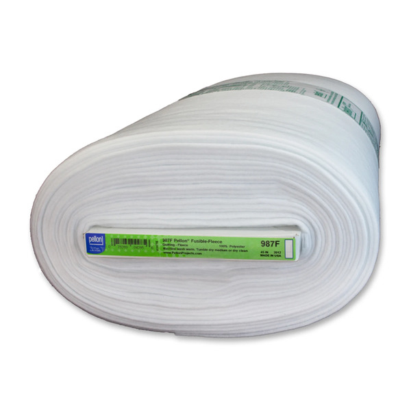 Pellon 987F Fusible Fleece 45in x 20yds Bolt
