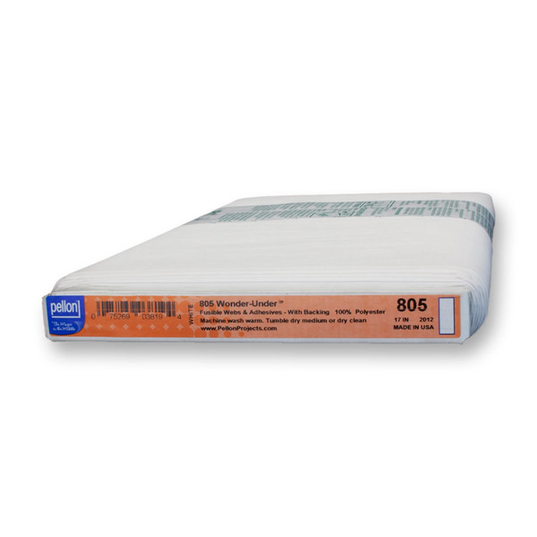 Pellon 805 Wonder-Under Fusible Web Interfacing 17"x35yd Bolt