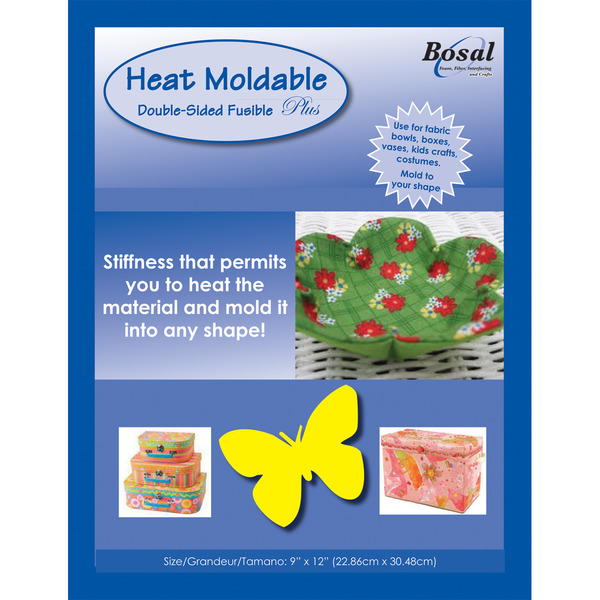 Bosal 490 Heat Moldable Stabilizer 20in x 36in