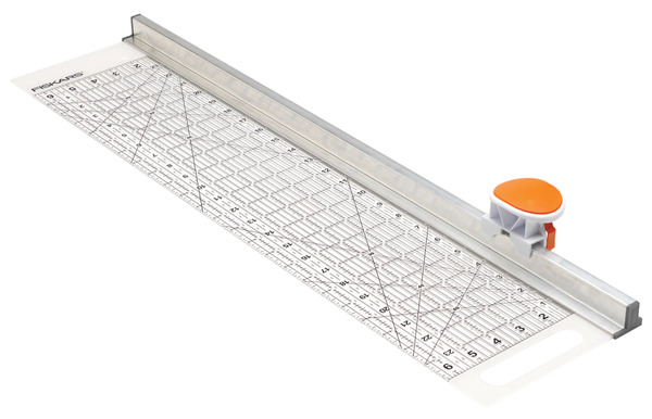 Fiskars 195130 Rotary Ruler Combo 6in x 24in Ruler and 45mm blade