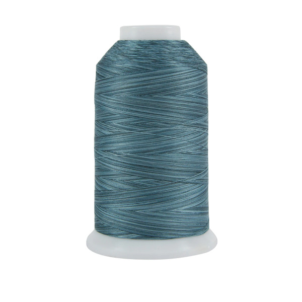 Superior Threads 121-02-964 King Tut 40wt Cotton Quilting Thread 2,000 Yards Asher Blue