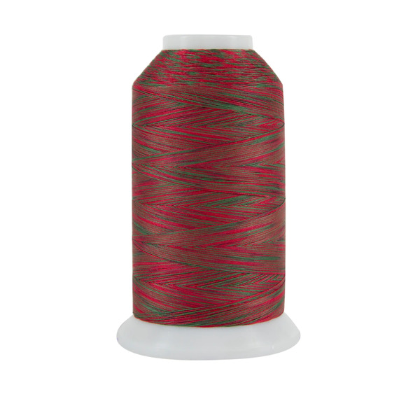 Superior Threads 121-02-1002 King Tut 40wt Cotton Quilting Thread 2,000 Yards Holly And Ivy