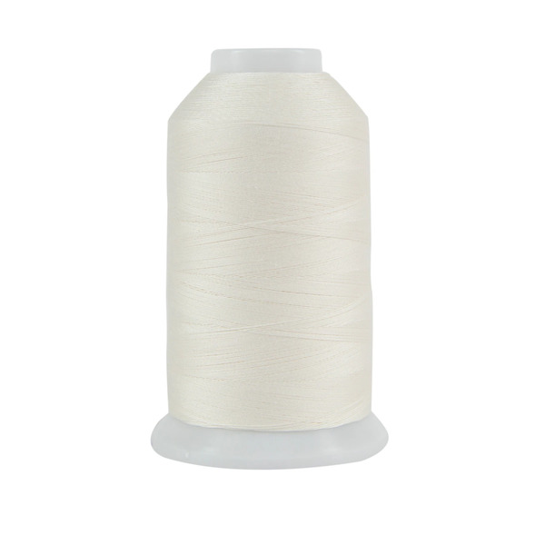 Superior Threads 121-02-971 King Tut Cotton Quilting Thread 2,000 Yards White Linen