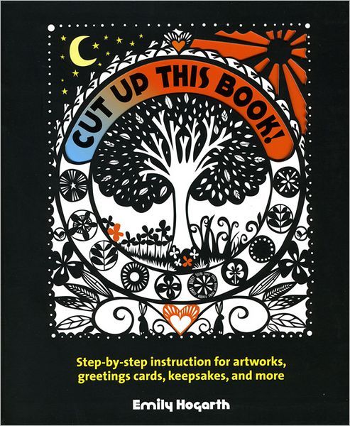 Brother CABOOK2 Cut Up This Book Clip Art By Emily Hogarth for ScanNCut