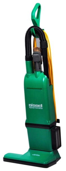 53177: Bissell BG1000 Big Green 15" Wide Heavy Duty 2 Motor Upright Vacuum