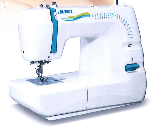 55266: Juki HZL-353ZR-C 21-Stitch Mechanical Sew Quilt Machine, 1Step BH, Case