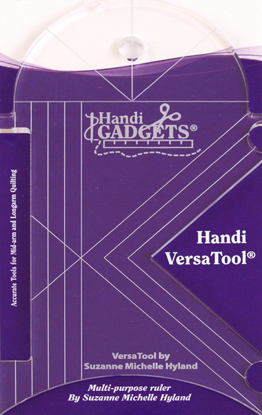 Handi Quilter HG00419 Handi Versa Tool Ruler 1/4" Thick for Ruler Foot