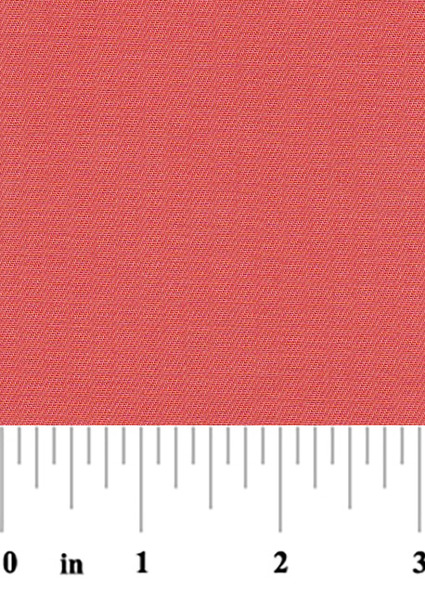 Fabric Finders 15 Yd Bolt 9.33 A Yd Coral Twill 100% Cotton 58 inch