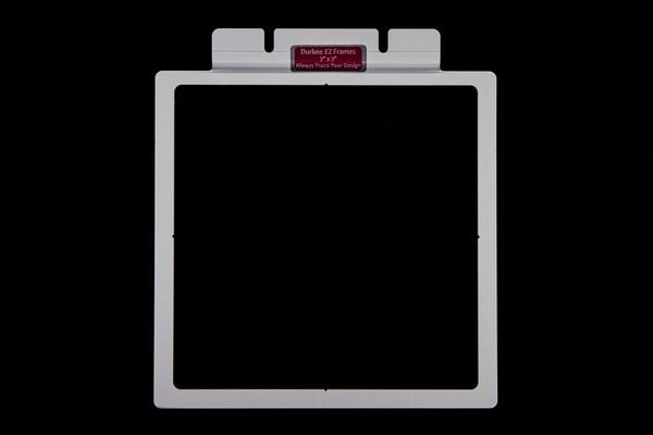 Durkee 7"x7" EZ Tubular Hoop 3/16" Aluminum Frame - For use with existing Multineedle EZ Frames