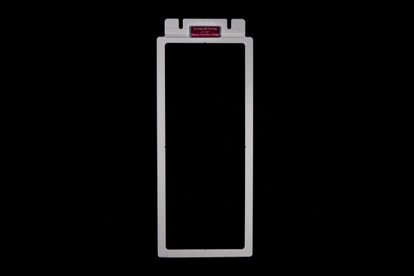 Durkee 4"x12" EZ Tubular Hoop 3/16" Aluminum Frame - For use with existing Multineedle EZ Frames
