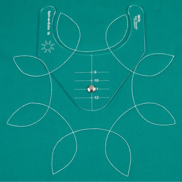 Sew Steady Westalee Spin An Echo Template #4