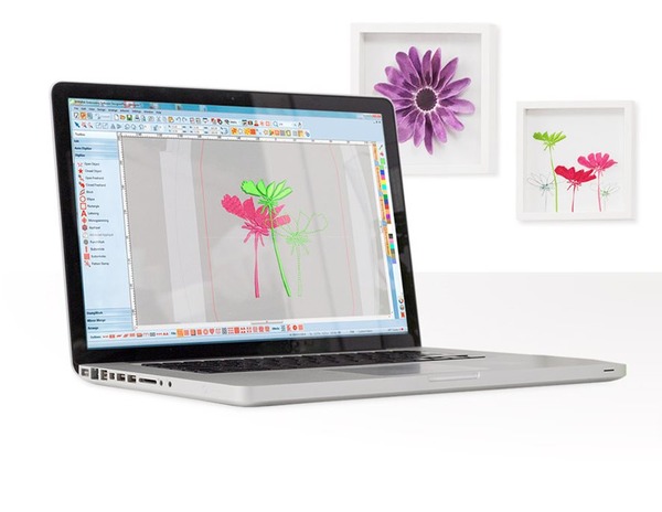 79342: Bernina Designer Plus V8 Embroidery Digitizing Software