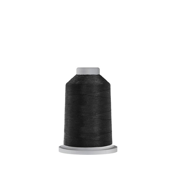 Fil-Tec Glide Trilobal 40wt Polyester Thread 1,100 yd Mini King Spool - 11001 Black