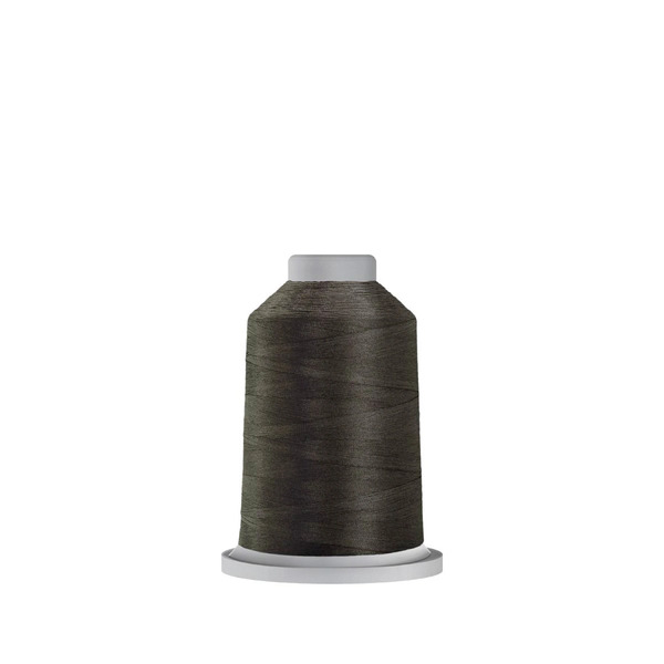 Fil-Tec Glide Trilobal 40wt Polyester Thread 1,100 yd Mini King Spool - 10424 Medium Grey