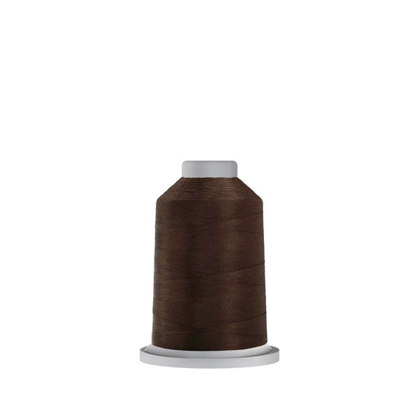 Fil-Tec Glide Trilobal 40wt Polyester Thread 1,100 yd Mini King Spool - 24625 Brunette