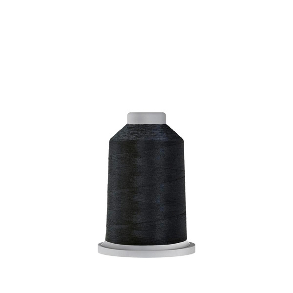 Fil-Tec Glide Trilobal 40wt Polyester Thread 1,100 yd Mini King Spool - 30001 Rock Navy