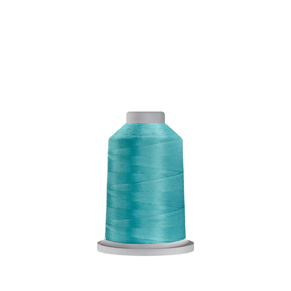 Fil-Tec Glide Trilobal 40wt Polyester Thread 1,100 yd Mini King Spool - 32975 Light Turquoise