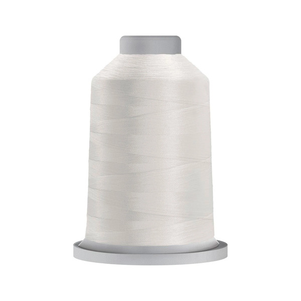 Fil-Tec Glide Trilobal 40wt Polyester Thread 5,500 yd King Spool -1000 White